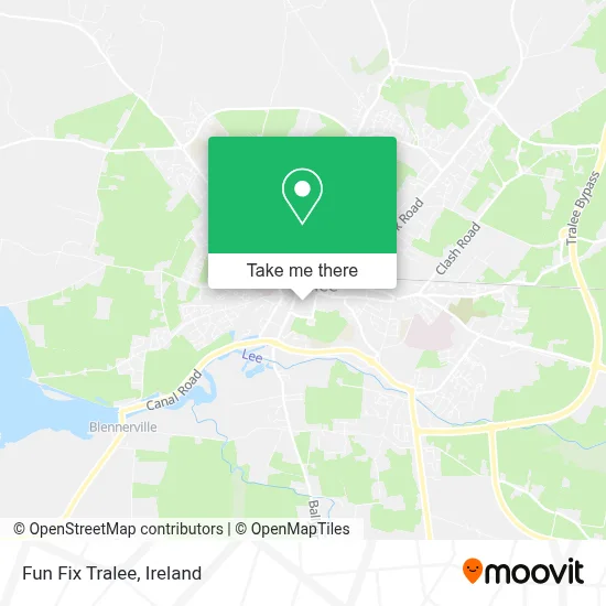 Fun Fix Tralee map