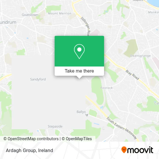 Ardagh Group map