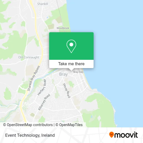 Event Technology map