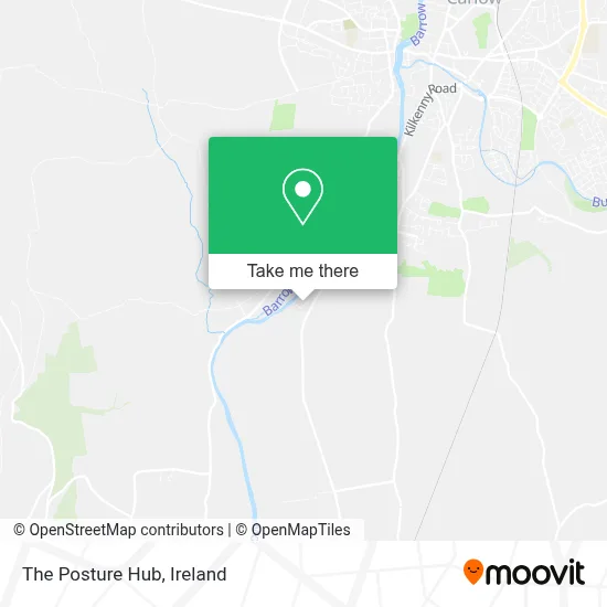 The Posture Hub map