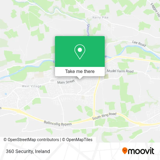 360 Security map