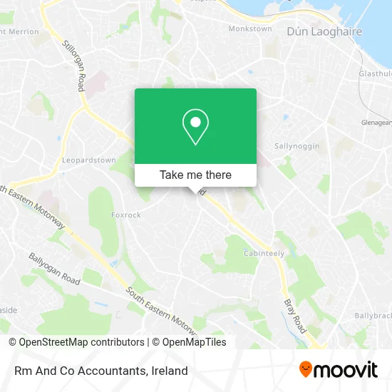 Rm And Co Accountants map