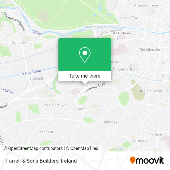 Farrell & Sons Builders map