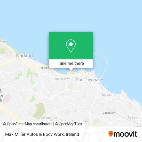 Max Miller Autos & Body Work map