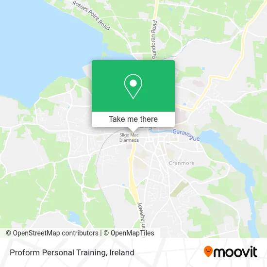 Proform Personal Training map