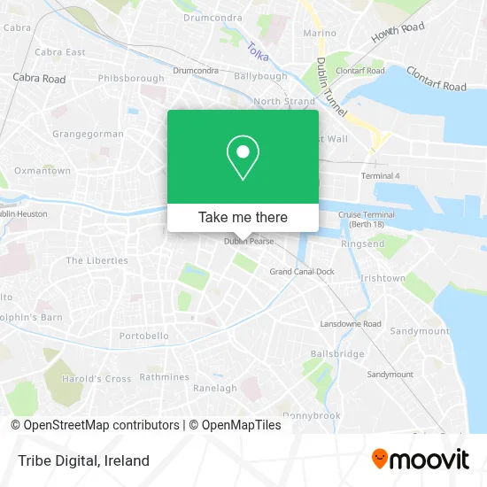 Tribe Digital map
