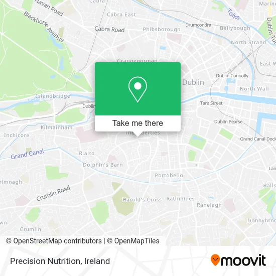 Precision Nutrition map
