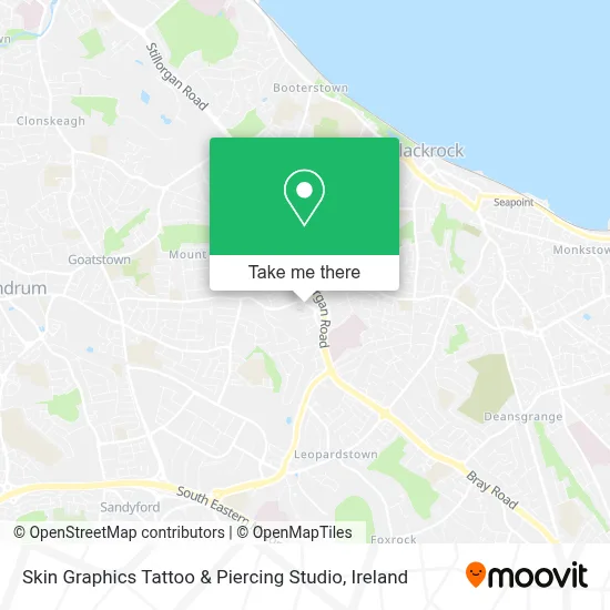 Skin Graphics Tattoo & Piercing Studio map