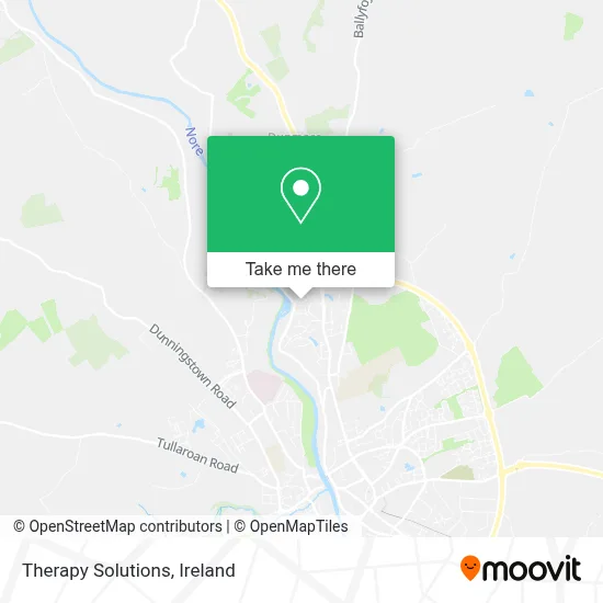 Therapy Solutions map
