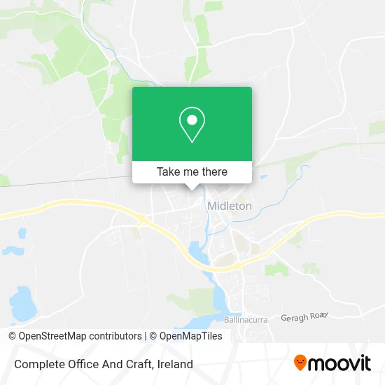 Complete Office And Craft map