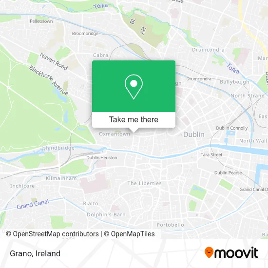 Grano map