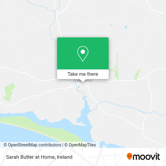 Sarah Butler at Home map