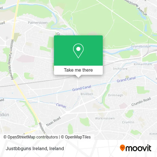 Justbbguns Ireland map