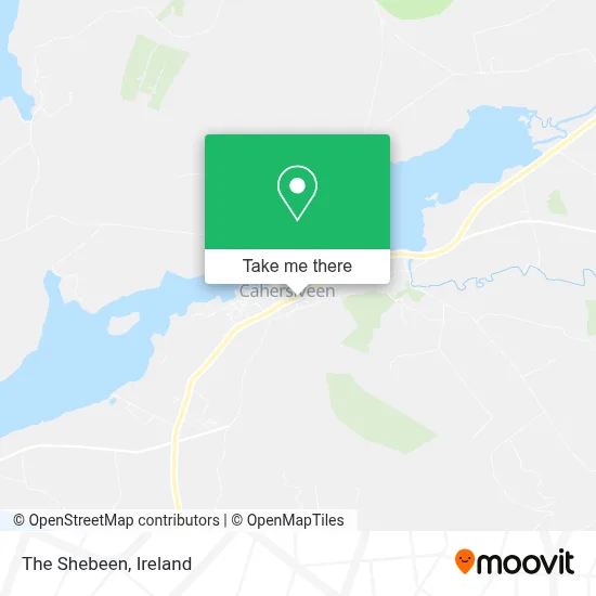 The Shebeen map