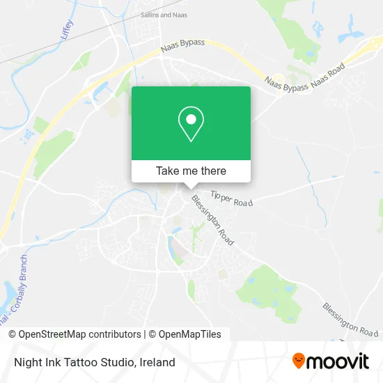 Night Ink Tattoo Studio map