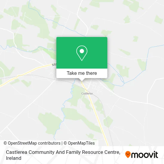 Castlerea Community And Family Resource Centre map