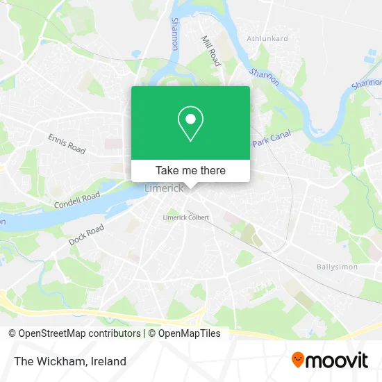 The Wickham map