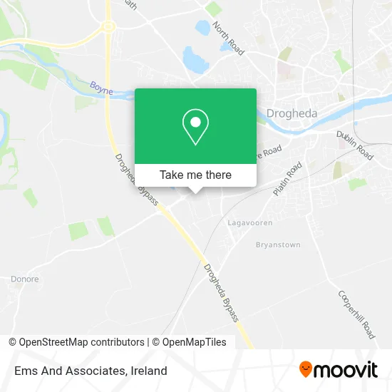 Ems And Associates map