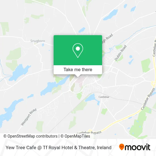 Yew Tree Cafe @ Tf Royal Hotel & Theatre map