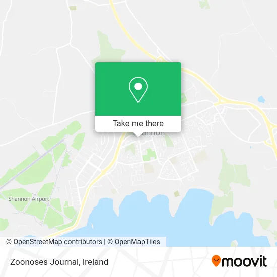 Zoonoses Journal map