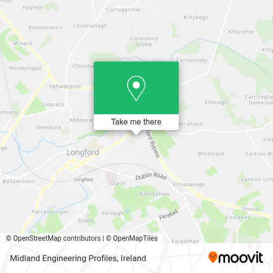 Midland Engineering Profiles map