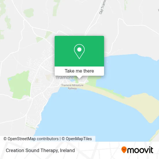 Creation Sound Therapy map