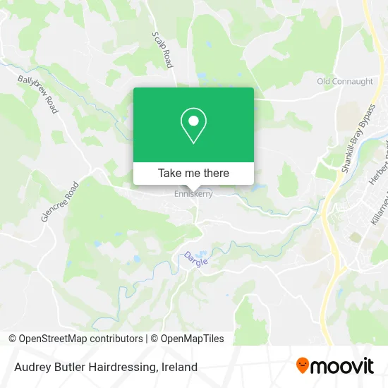 Audrey Butler Hairdressing map