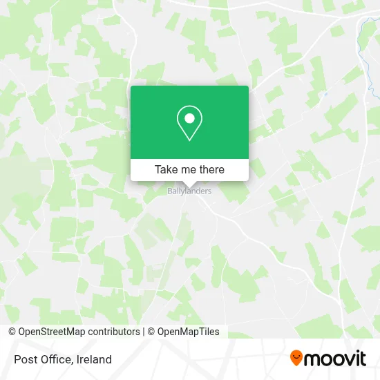 Post Office map