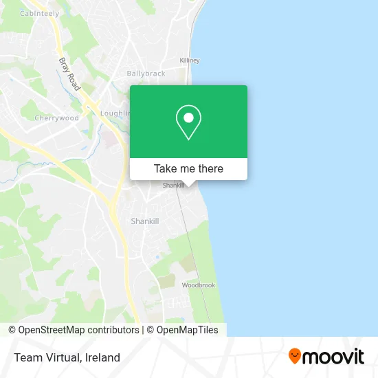 Team Virtual map
