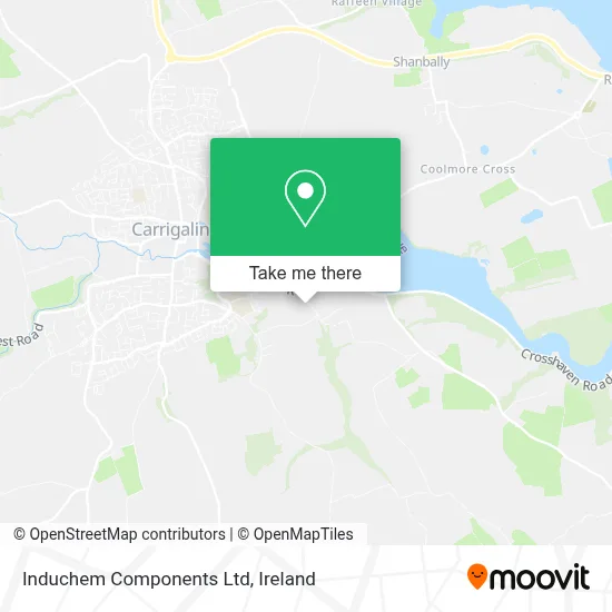 Induchem Components Ltd map