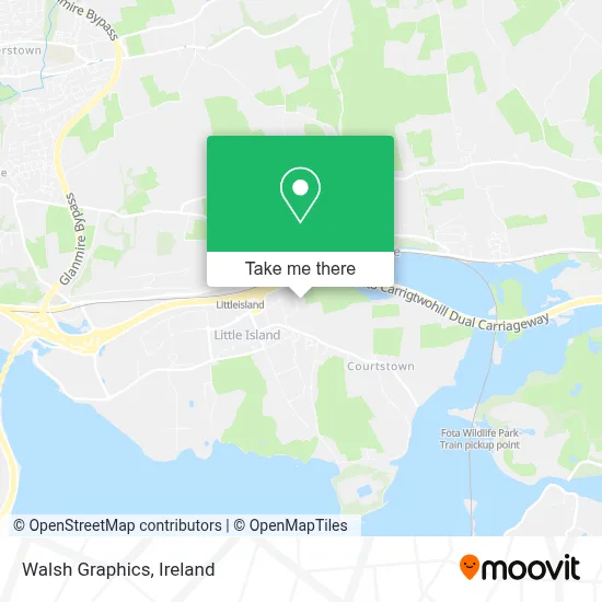Walsh Graphics map