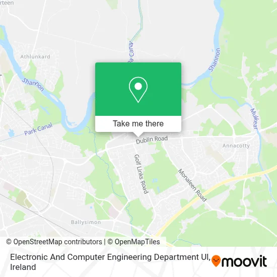 Electronic And Computer Engineering Department Ul map