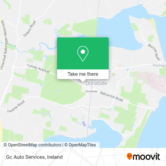 Gc Auto Services map