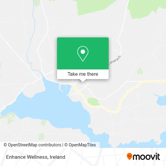 Enhance Wellness map