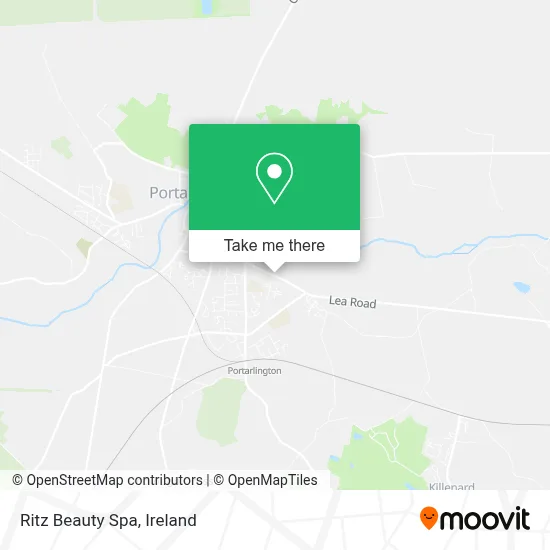 Ritz Beauty Spa map