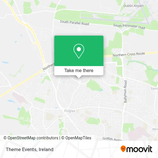 Theme Events map