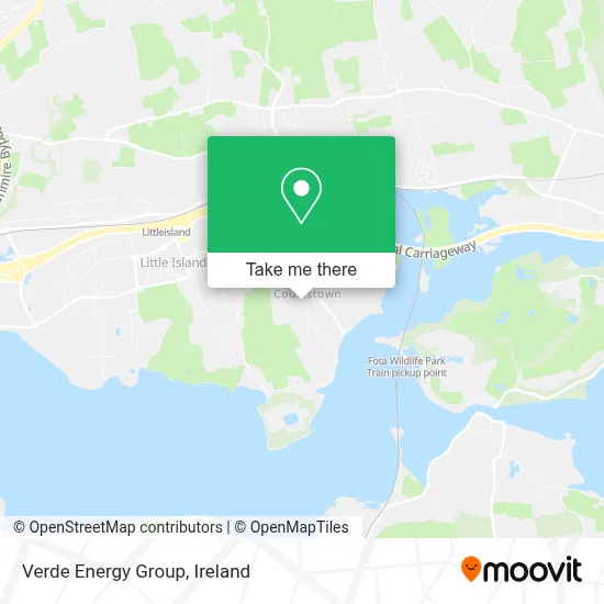 Verde Energy Group map