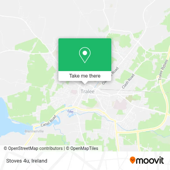 Stoves 4u map