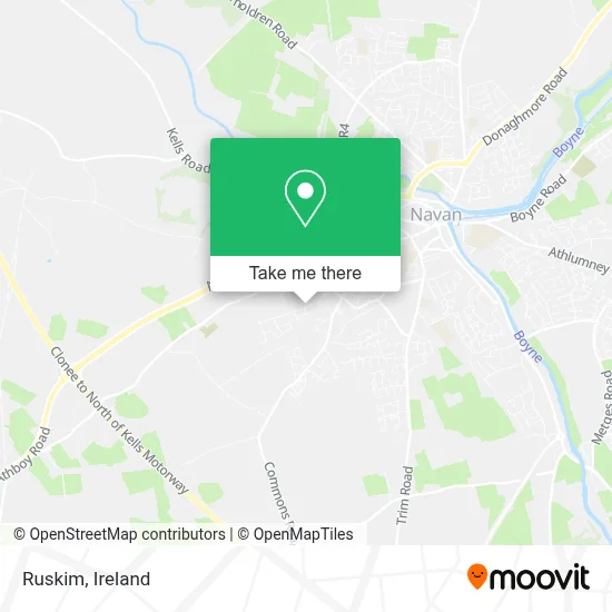 Ruskim map