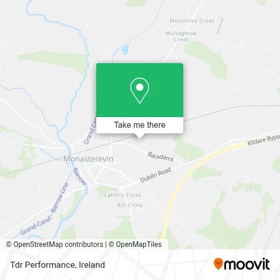Tdr Performance map