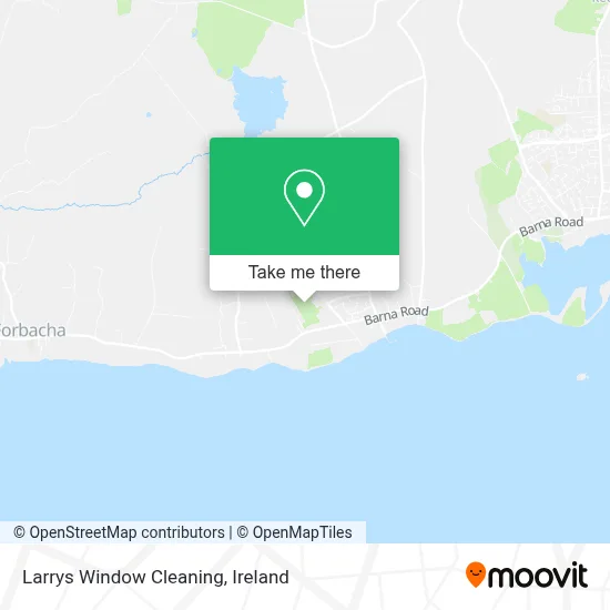 Larrys Window Cleaning map