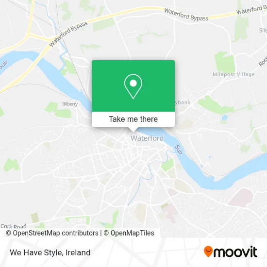 We Have Style map