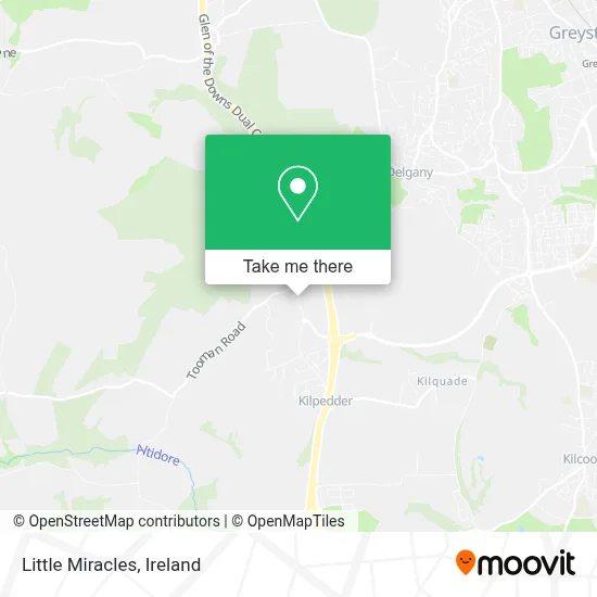 Little Miracles map