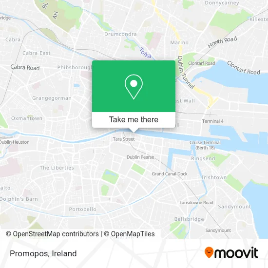 Promopos map