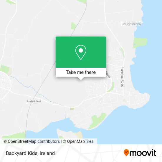 Backyard Kids map