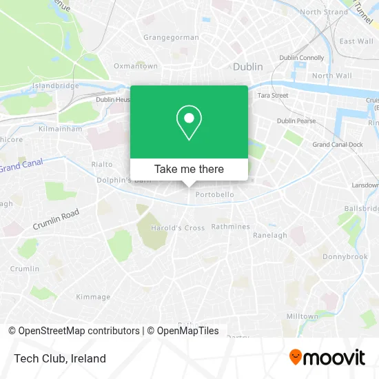 Tech Club map