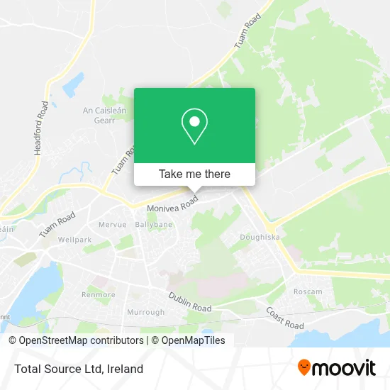 Total Source Ltd map