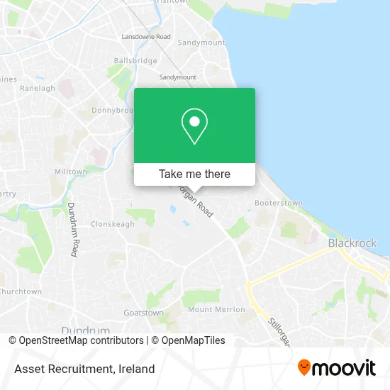 Asset Recruitment map
