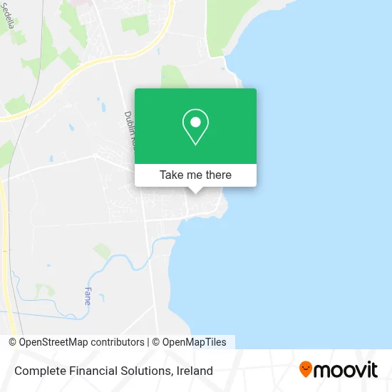 Complete Financial Solutions map