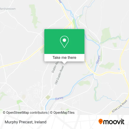 Murphy Precast map